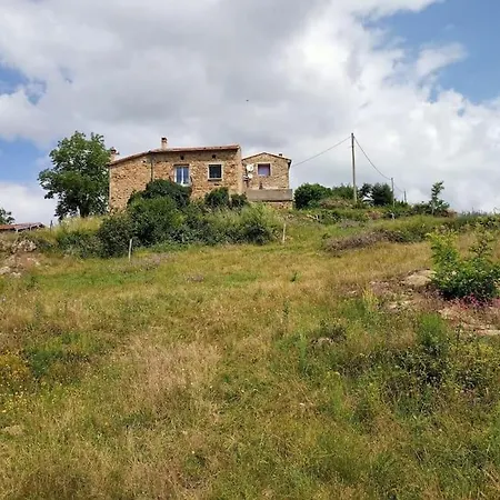 Ecrin De Verdure En Ardeche Verte Colombier-le-Vieux Extérieur photo